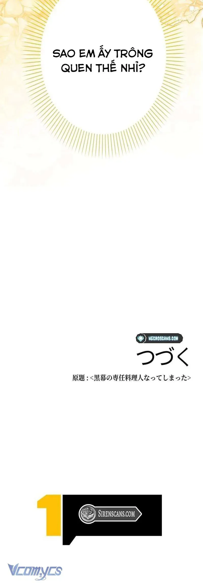 Trở Thành Đầu Bếp Riêng Của Nhân Vật Phản Diện Chap 1 - Next Chap 2