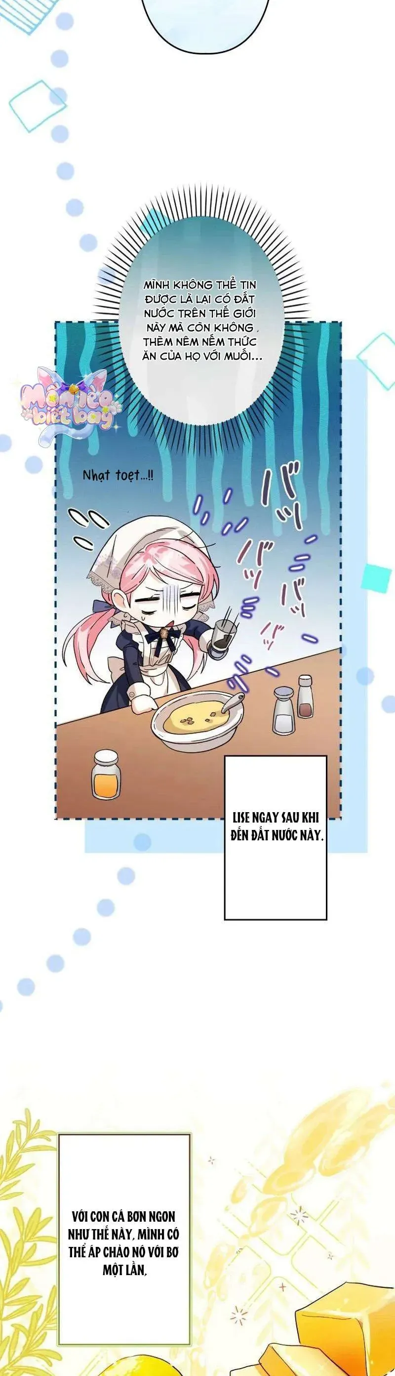 Trở Thành Đầu Bếp Riêng Của Nhân Vật Phản Diện Chap 1 - Next Chap 2