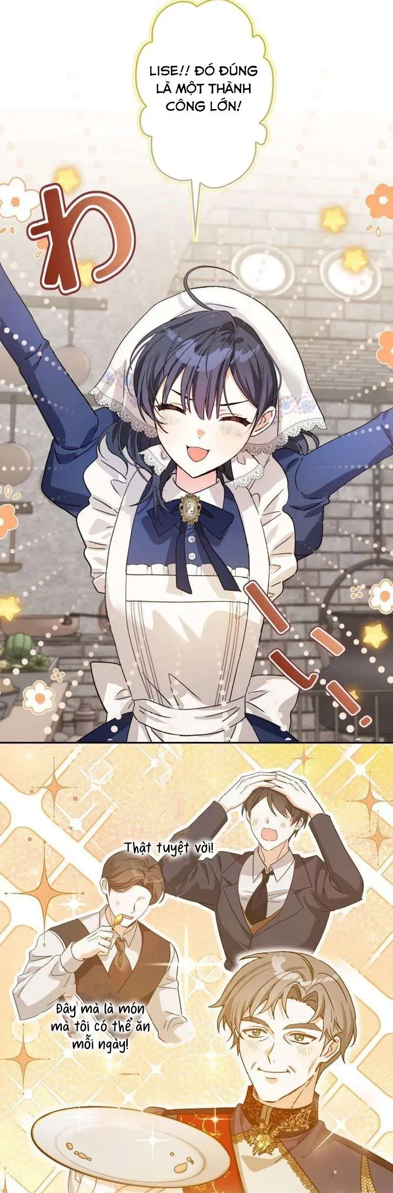 Trở Thành Đầu Bếp Riêng Của Nhân Vật Phản Diện Chap 2 - Next Chap 3