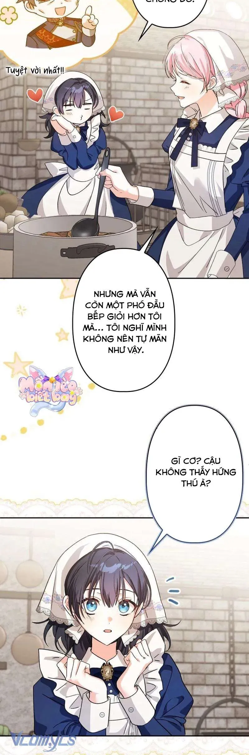 Trở Thành Đầu Bếp Riêng Của Nhân Vật Phản Diện Chap 2 - Next Chap 3