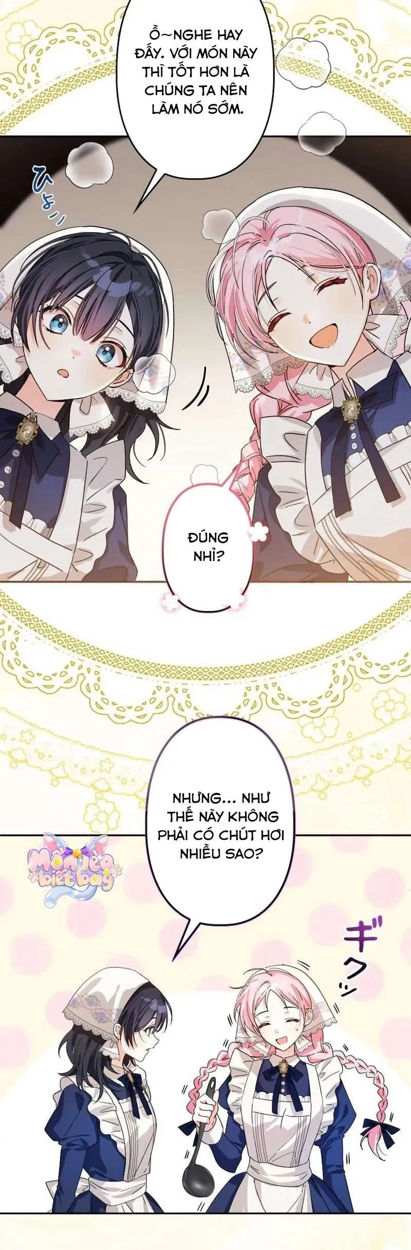 Trở Thành Đầu Bếp Riêng Của Nhân Vật Phản Diện Chap 2 - Next Chap 3