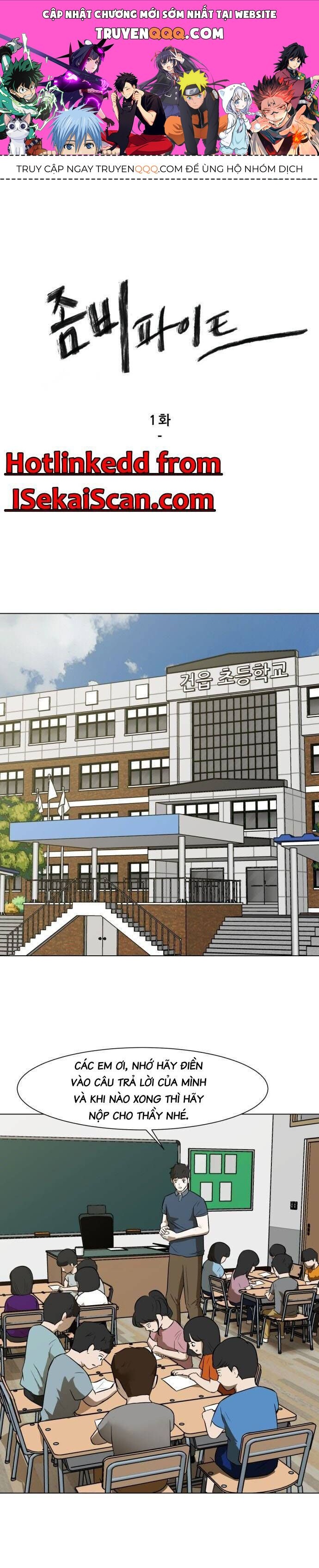 Sàn Đấu Của Thây Ma Chap 1 - Next Chap 2