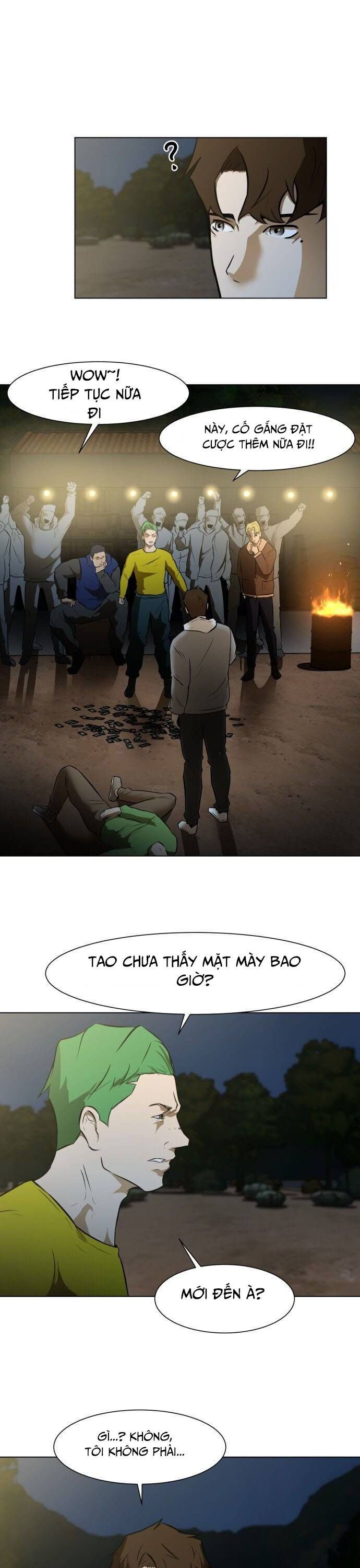 Sàn Đấu Của Thây Ma Chap 1 - Next Chap 2