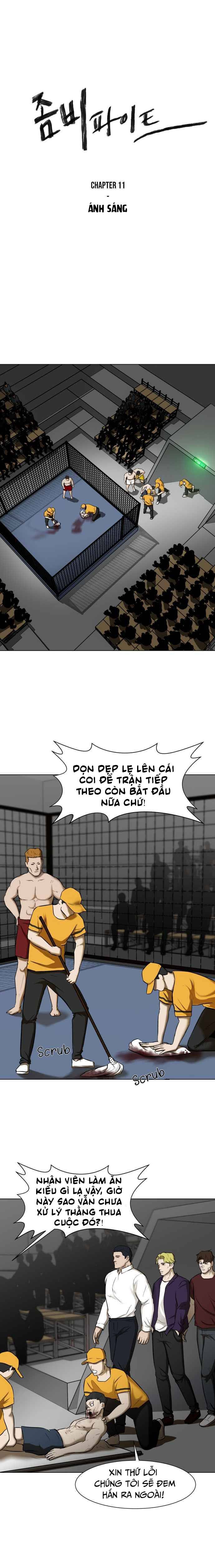 Sàn Đấu Của Thây Ma Chap 11 - Next Chap 12