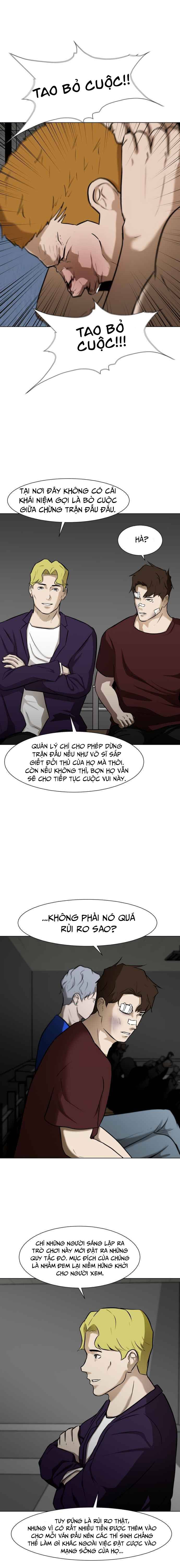 Sàn Đấu Của Thây Ma Chap 11 - Next Chap 12