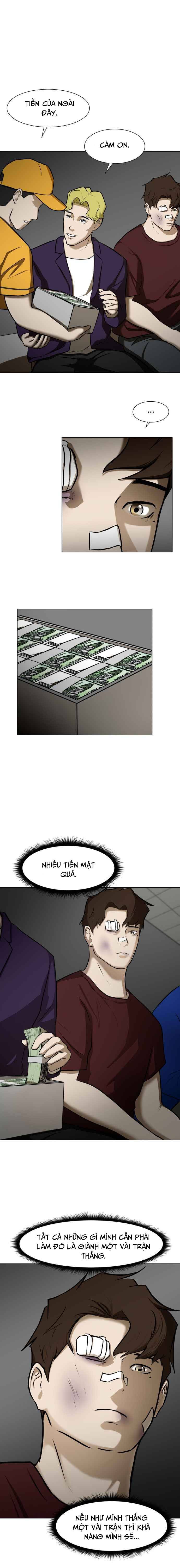 Sàn Đấu Của Thây Ma Chap 11 - Next Chap 12