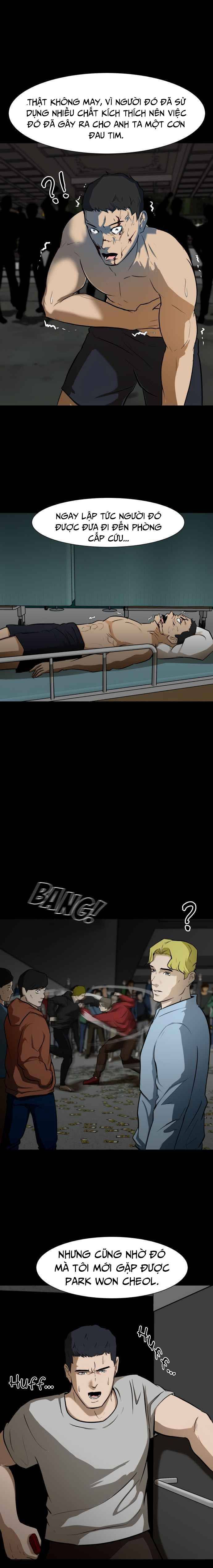 Sàn Đấu Của Thây Ma Chap 11 - Next Chap 12