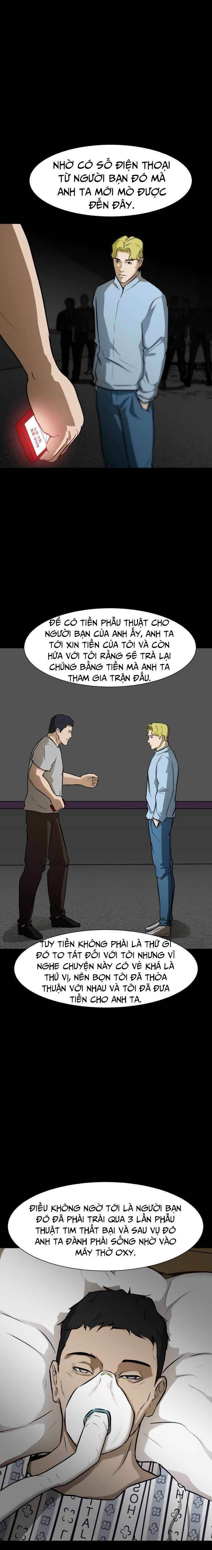 Sàn Đấu Của Thây Ma Chap 11 - Next Chap 12