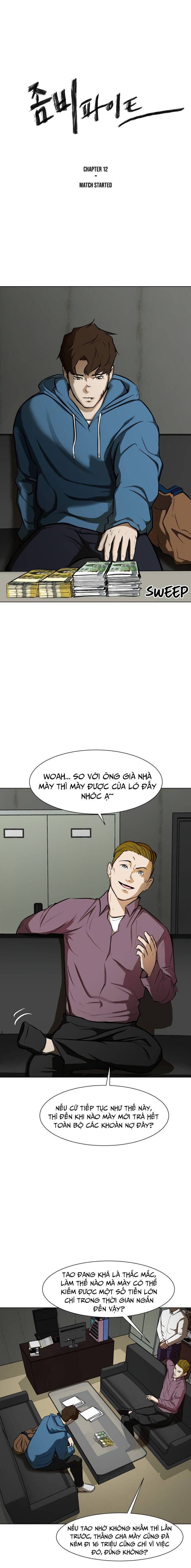 Sàn Đấu Của Thây Ma Chap 12 - Next Chap 13