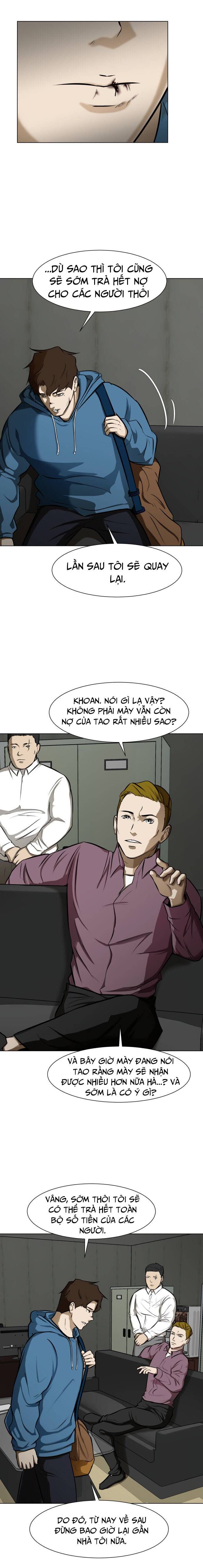 Sàn Đấu Của Thây Ma Chap 12 - Next Chap 13