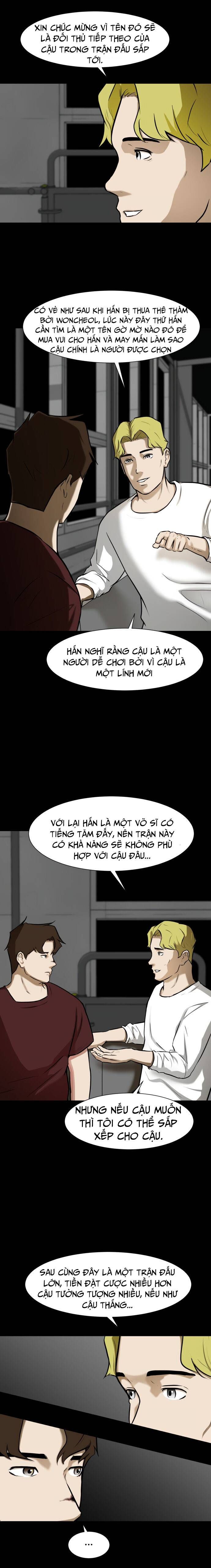 Sàn Đấu Của Thây Ma Chap 12 - Next Chap 13