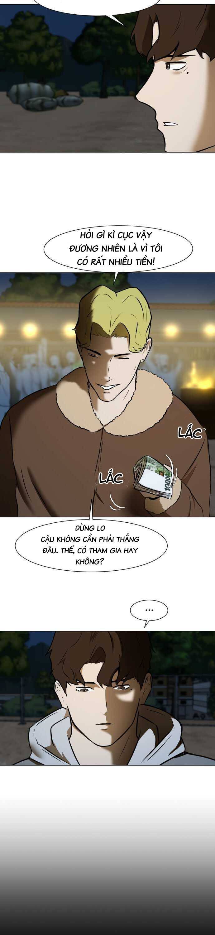 Sàn Đấu Của Thây Ma Chap 2 - Next Chap 3