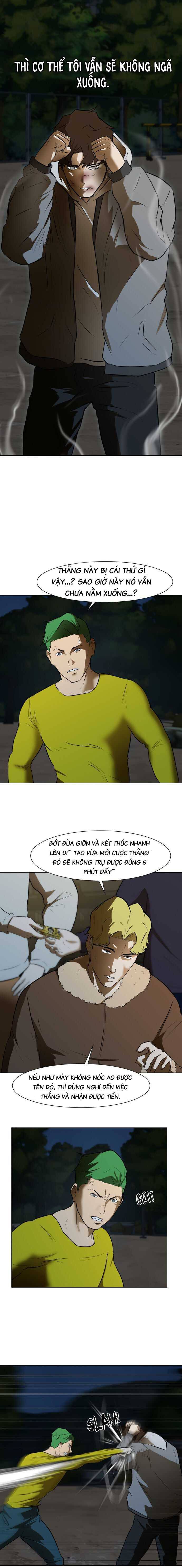 Sàn Đấu Của Thây Ma Chap 2 - Next Chap 3