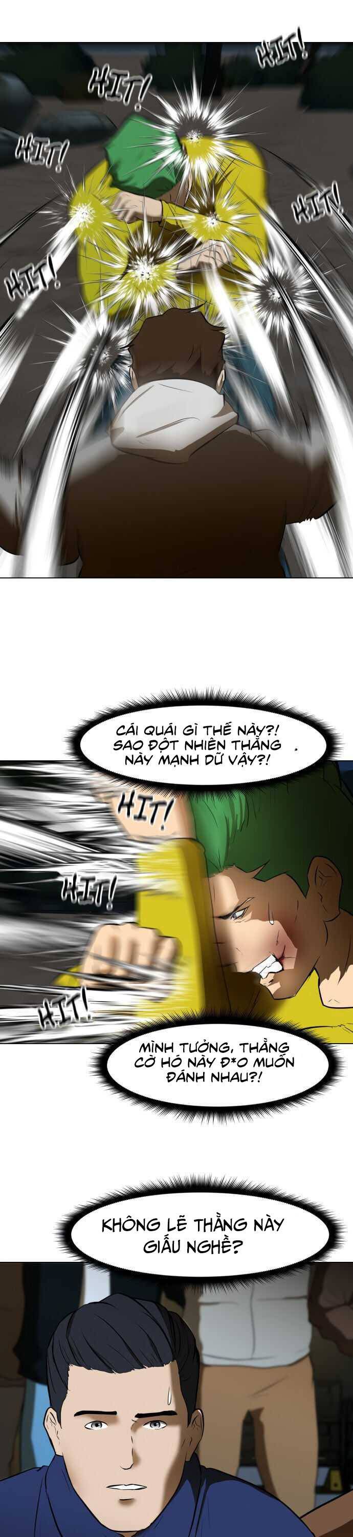 Sàn Đấu Của Thây Ma Chap 2 - Next Chap 3