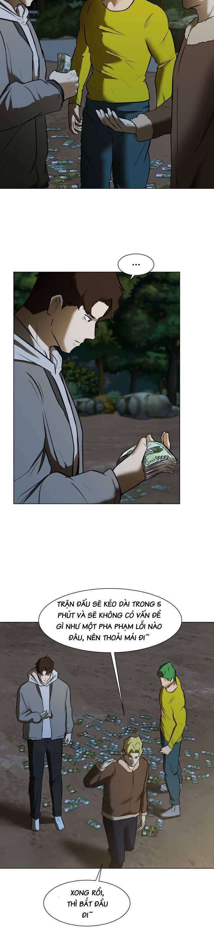 Sàn Đấu Của Thây Ma Chap 2 - Next Chap 3