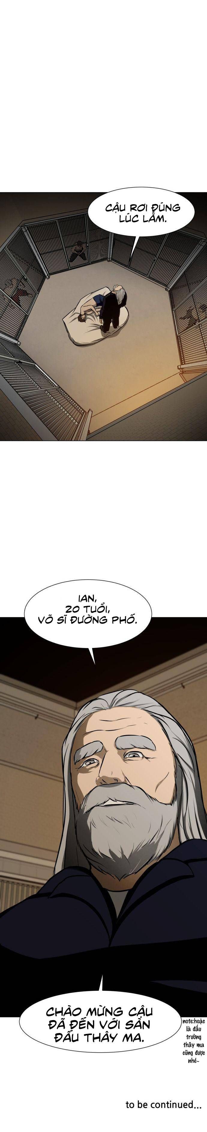 Sàn Đấu Của Thây Ma Chap 24 - Next Chap 25