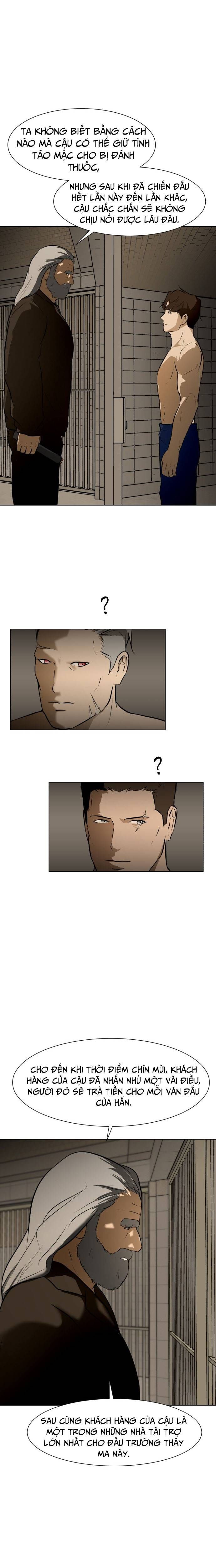 Sàn Đấu Của Thây Ma Chap 26 - Next Chap 27