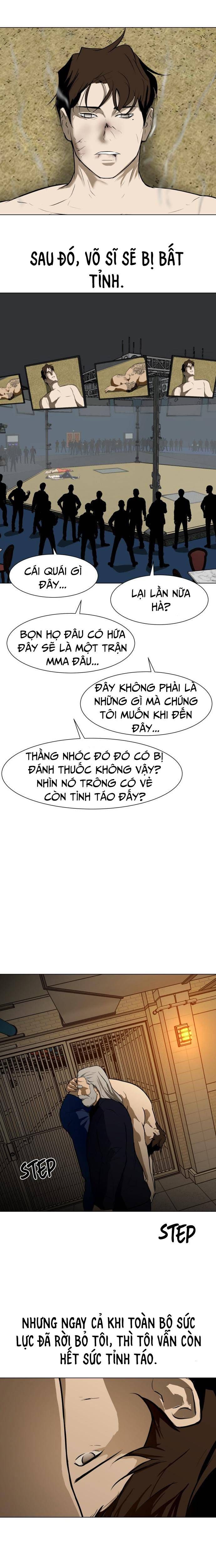 Sàn Đấu Của Thây Ma Chap 29 - Next Chap 30