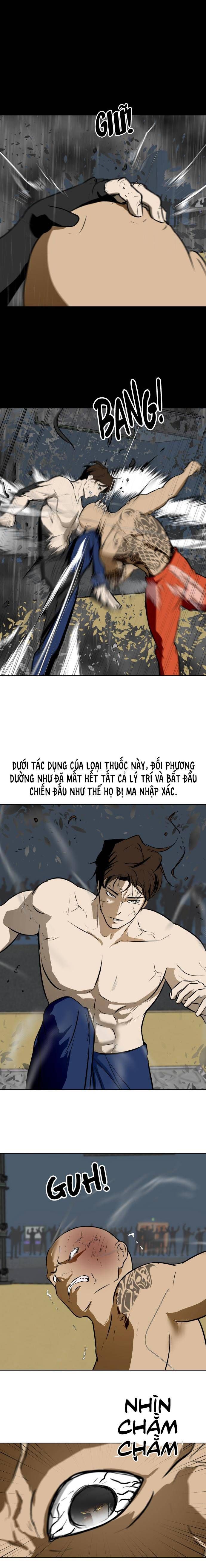 Sàn Đấu Của Thây Ma Chap 29 - Next Chap 30