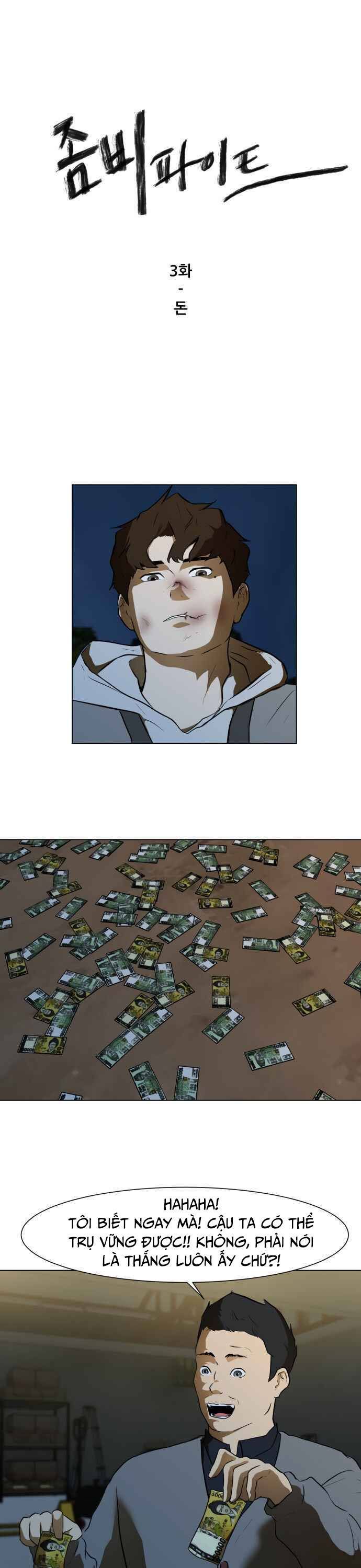 Sàn Đấu Của Thây Ma Chap 3 - Next Chap 4