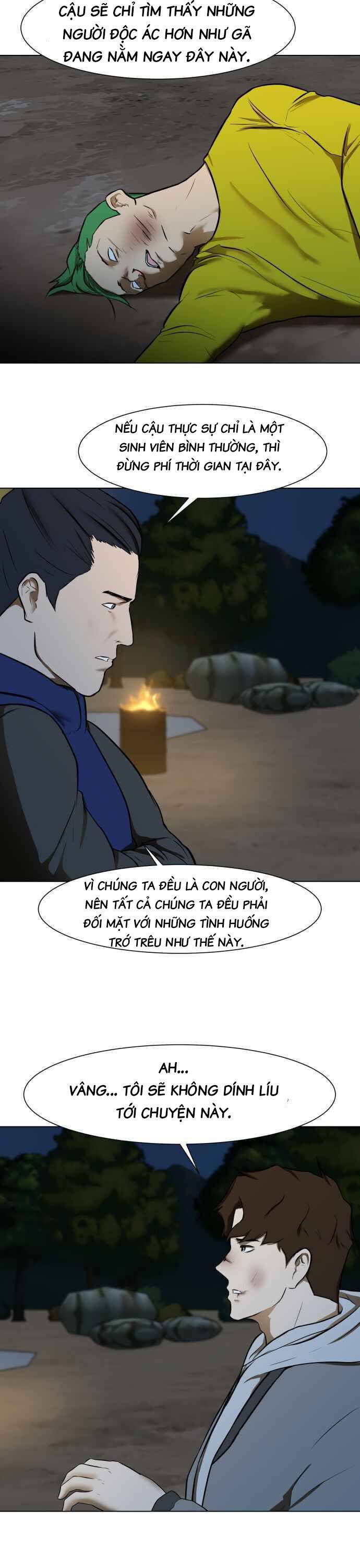 Sàn Đấu Của Thây Ma Chap 3 - Next Chap 4