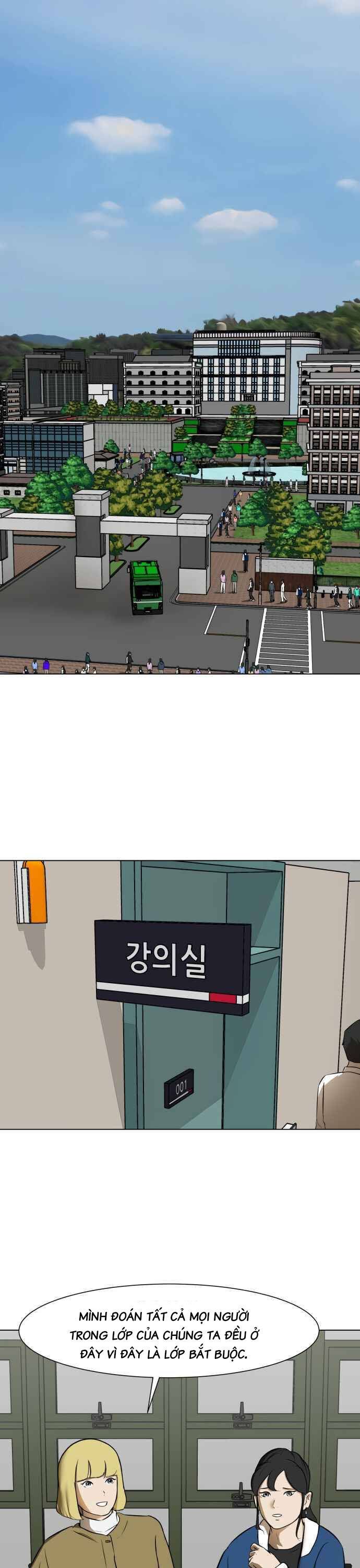 Sàn Đấu Của Thây Ma Chap 3 - Next Chap 4