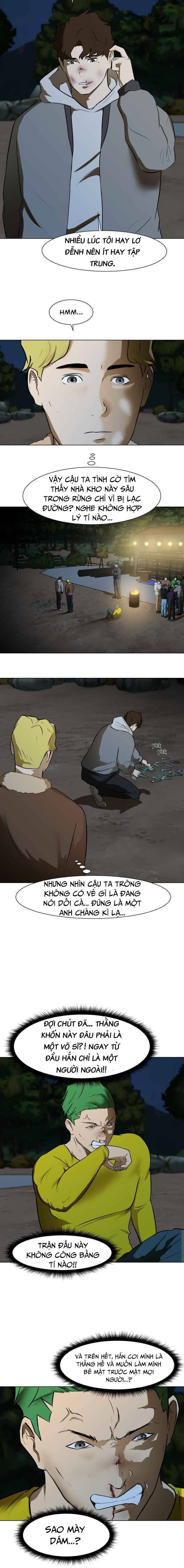 Sàn Đấu Của Thây Ma Chap 3 - Next Chap 4