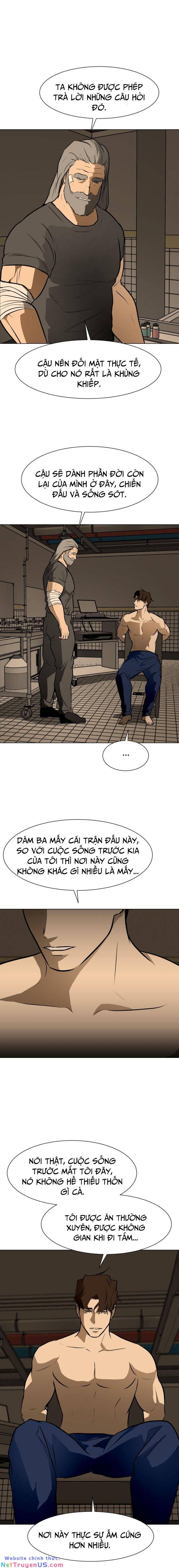 Sàn Đấu Của Thây Ma Chap 37 - Next Chap 38