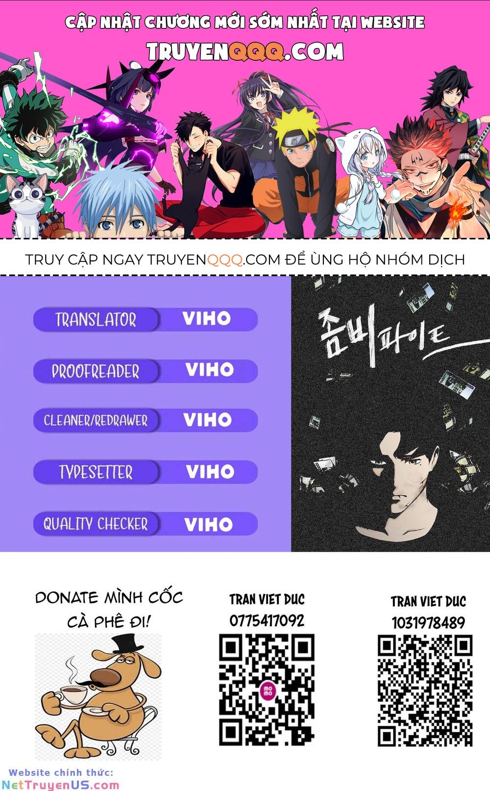 Sàn Đấu Của Thây Ma Chap 38 - Next Chap 39