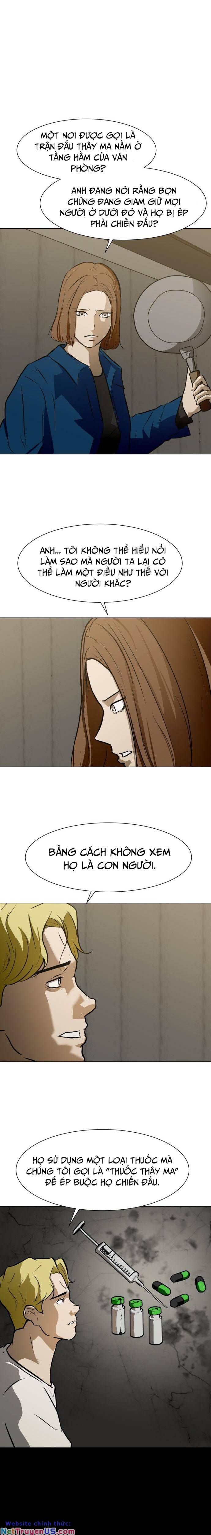 Sàn Đấu Của Thây Ma Chap 38 - Next Chap 39
