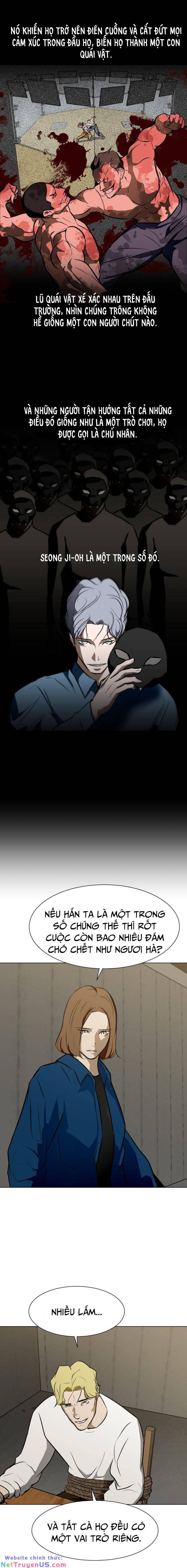 Sàn Đấu Của Thây Ma Chap 38 - Next Chap 39