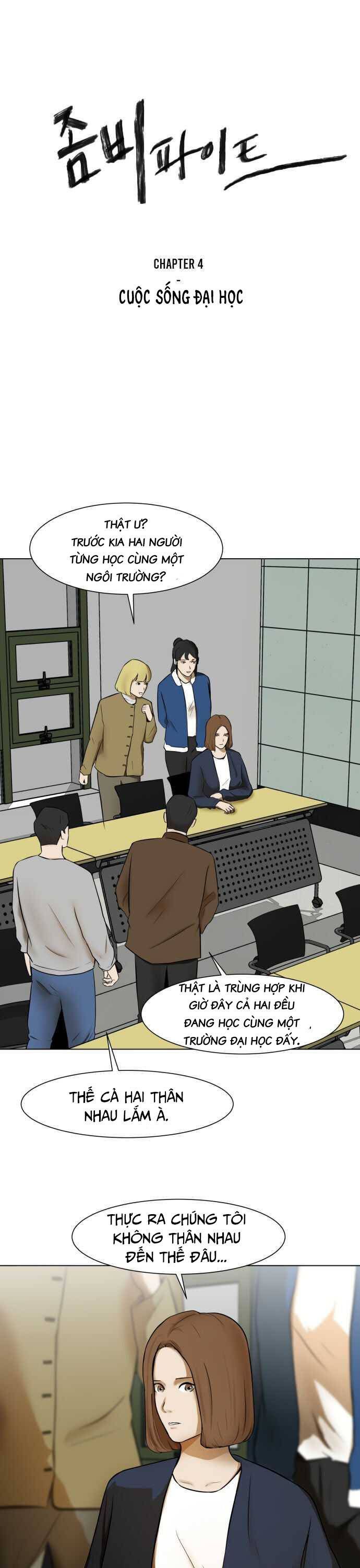 Sàn Đấu Của Thây Ma Chap 4 - Next Chap 5