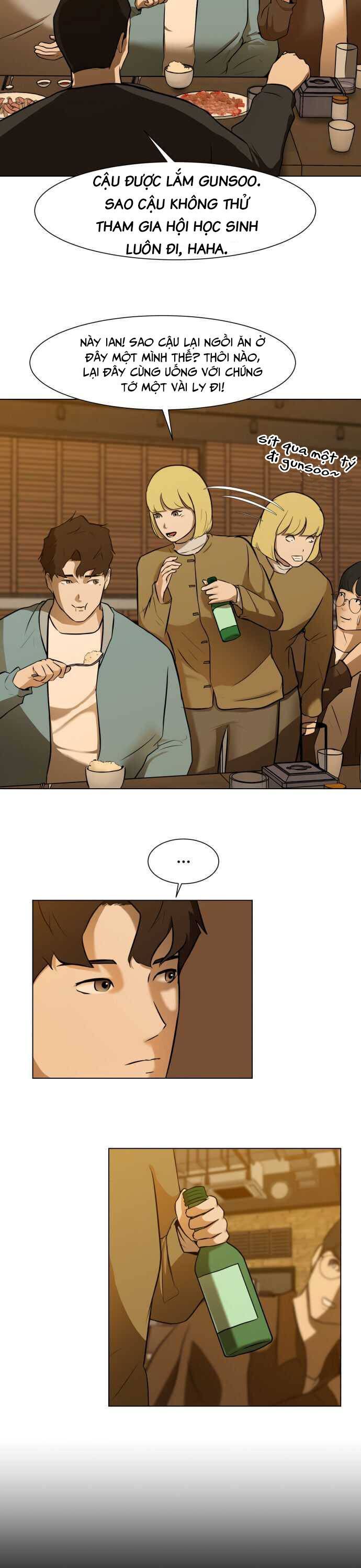 Sàn Đấu Của Thây Ma Chap 4 - Next Chap 5