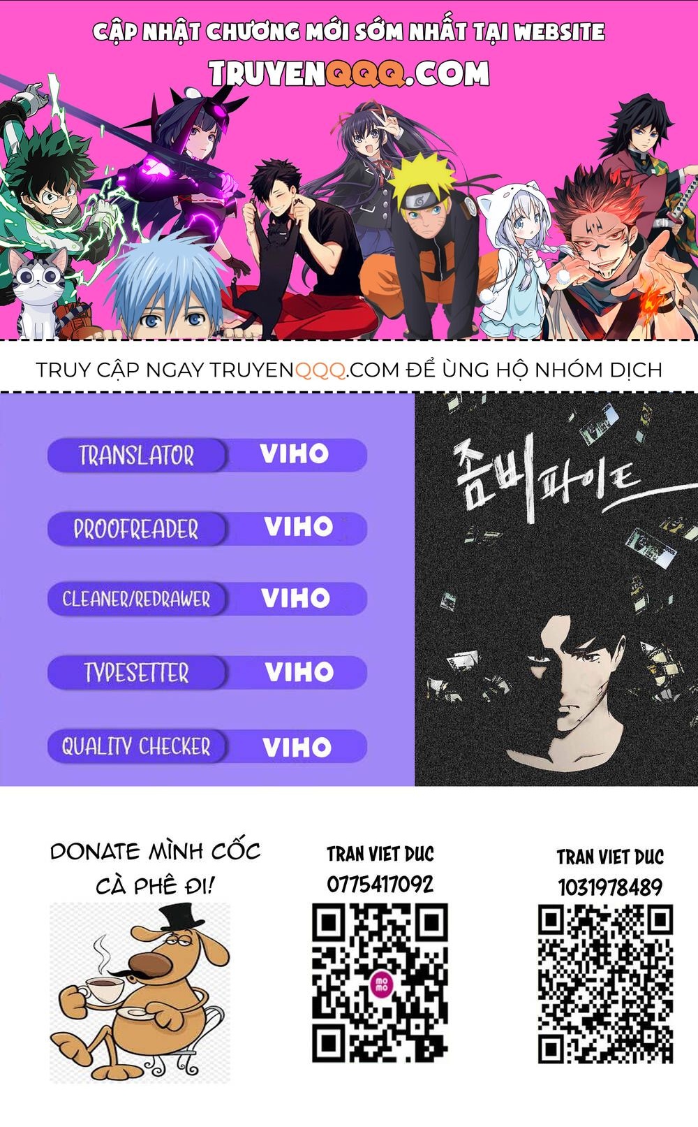 Sàn Đấu Của Thây Ma Chap 40 - Next Chap 41