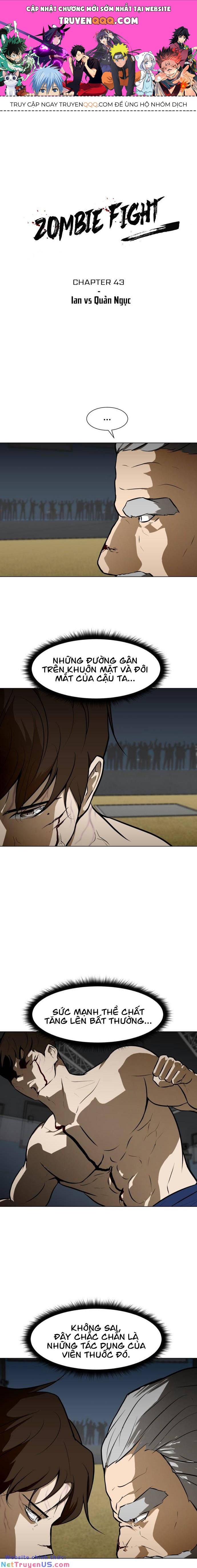 Sàn Đấu Của Thây Ma Chap 43 - Next Chap 44