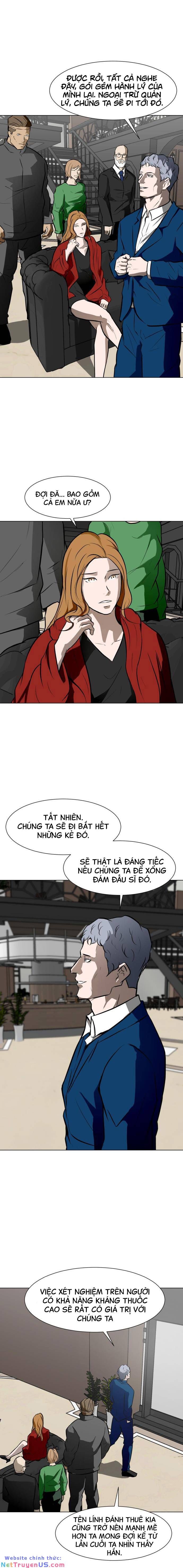 Sàn Đấu Của Thây Ma Chap 45 - Next Chap 46