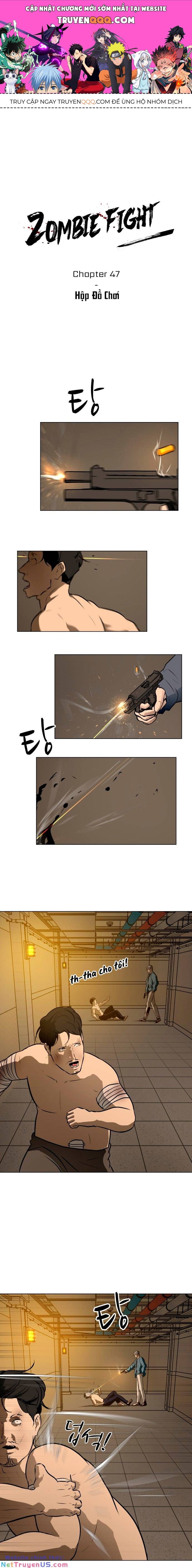 Sàn Đấu Của Thây Ma Chap 47 - Next Chap 48