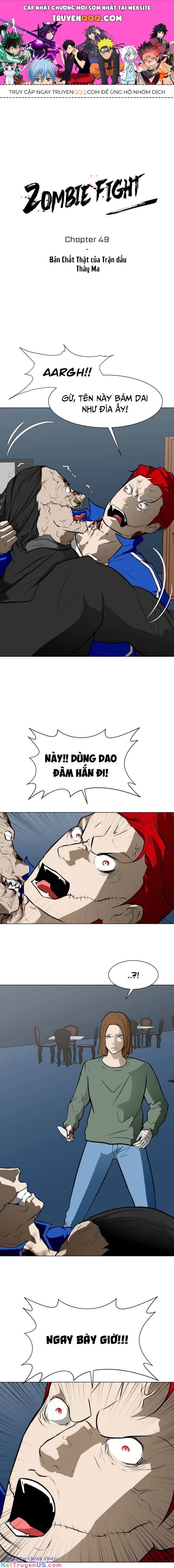 Sàn Đấu Của Thây Ma Chap 49 - Next Chap 50