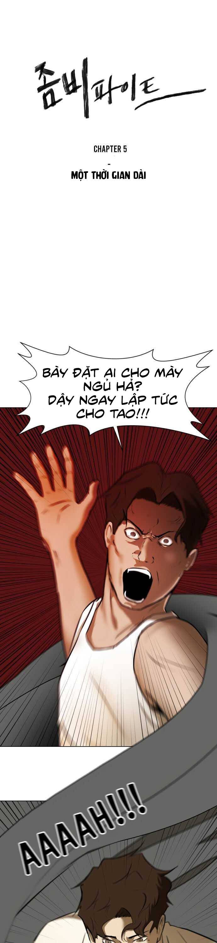 Sàn Đấu Của Thây Ma Chap 5 - Next Chap 6