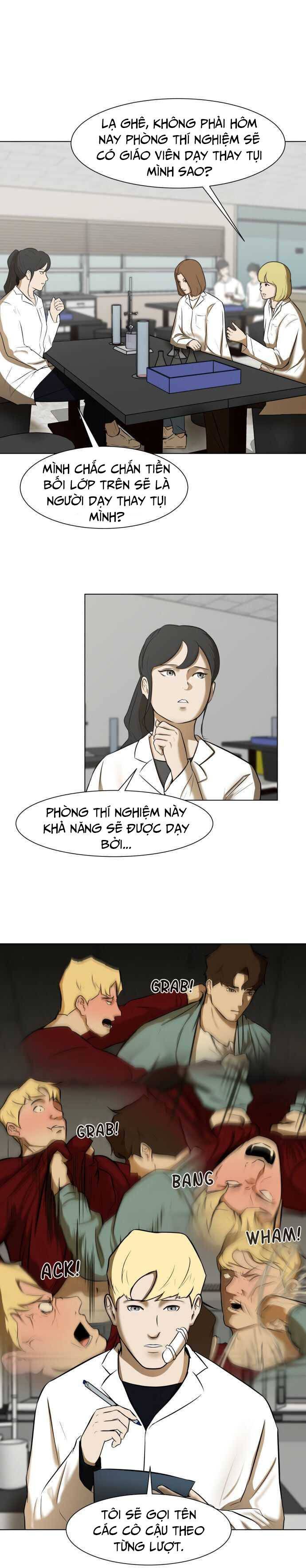 Sàn Đấu Của Thây Ma Chap 5 - Next Chap 6