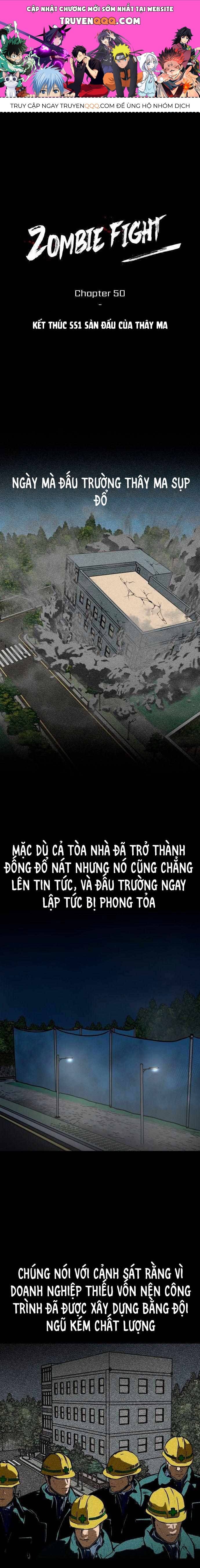 Sàn Đấu Của Thây Ma Chap 50 - Next Chap 51