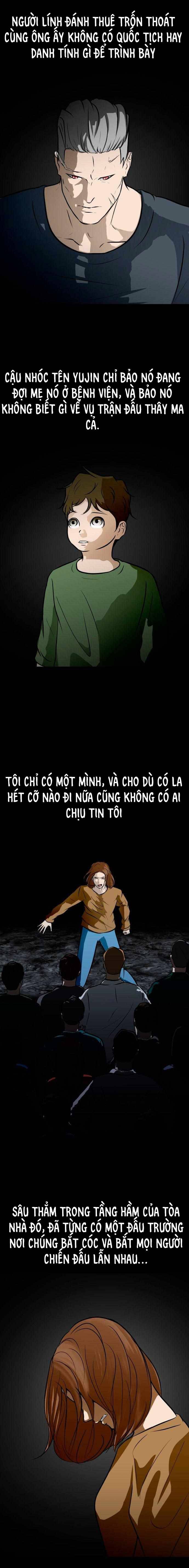 Sàn Đấu Của Thây Ma Chap 50 - Next Chap 51