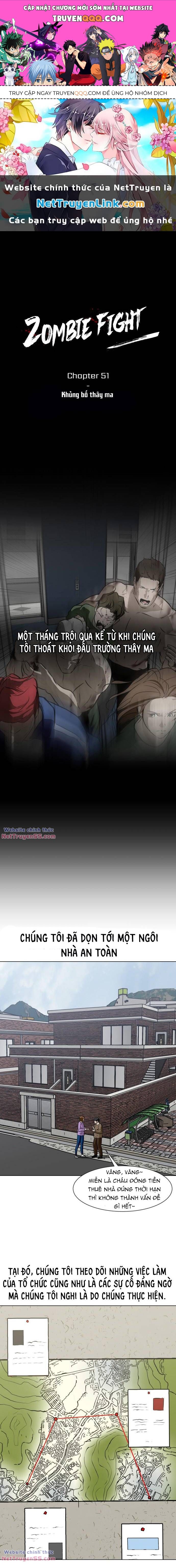 Sàn Đấu Của Thây Ma Chap 51 - Next Chap 52