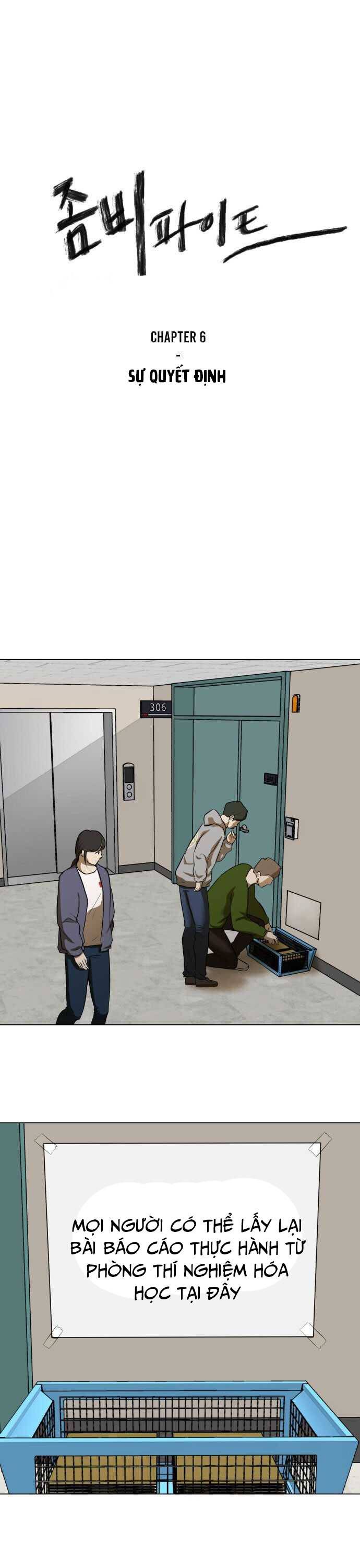 Sàn Đấu Của Thây Ma Chap 6 - Next Chap 7