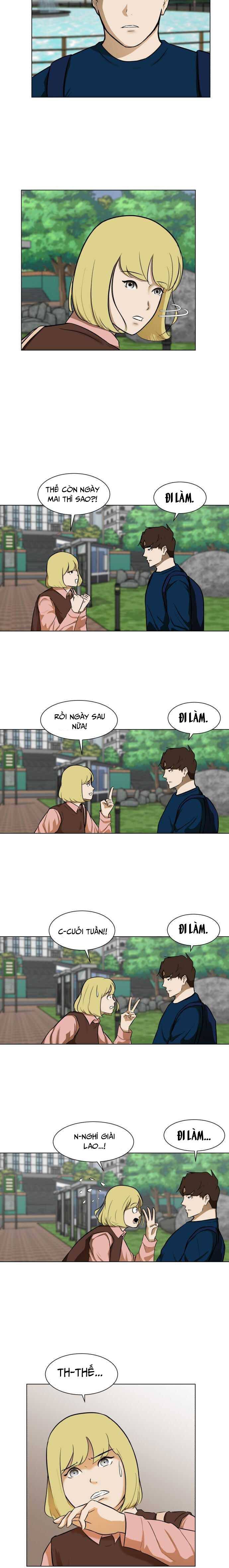Sàn Đấu Của Thây Ma Chap 6 - Next Chap 7