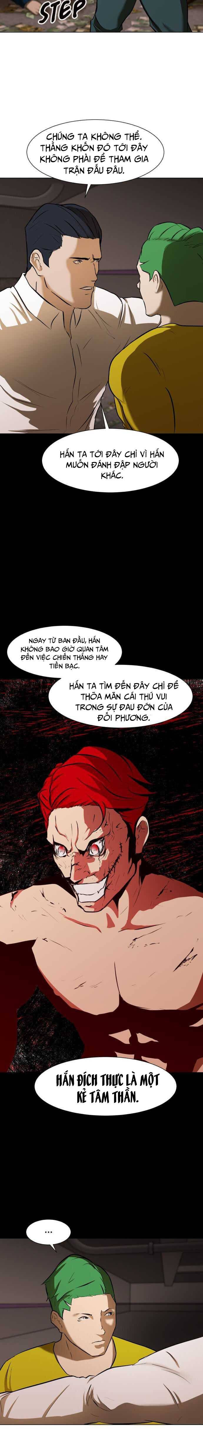 Sàn Đấu Của Thây Ma Chap 7 - Next Chap 8