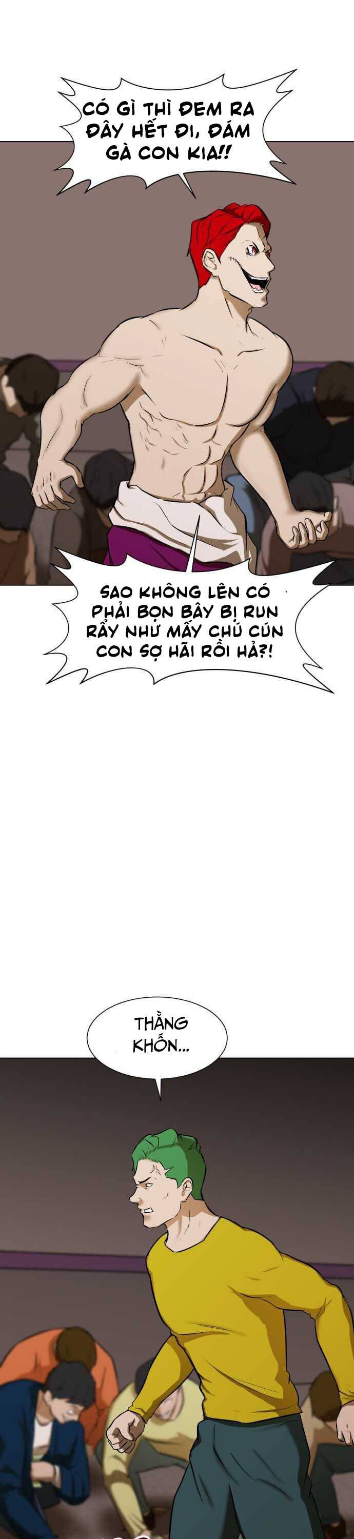 Sàn Đấu Của Thây Ma Chap 7 - Next Chap 8