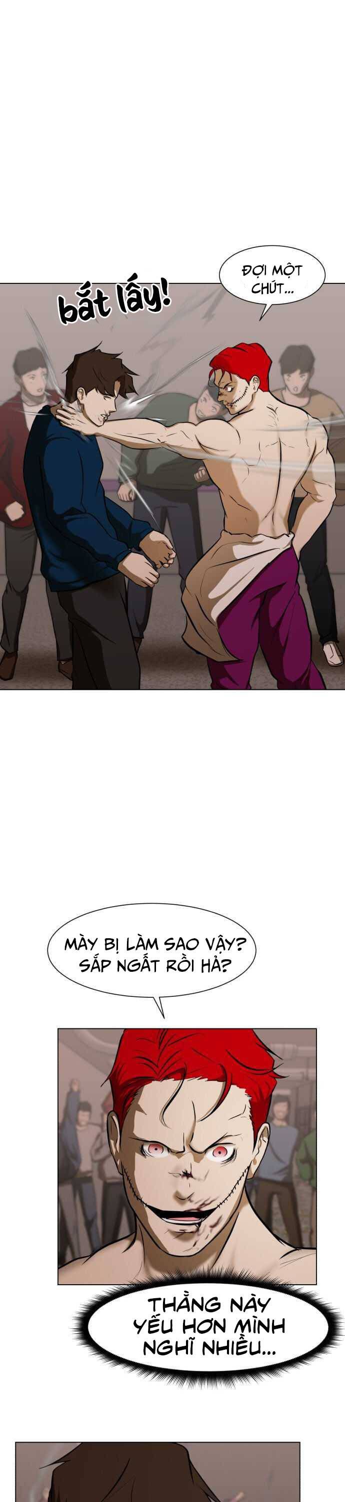 Sàn Đấu Của Thây Ma Chap 8 - Next Chap 9