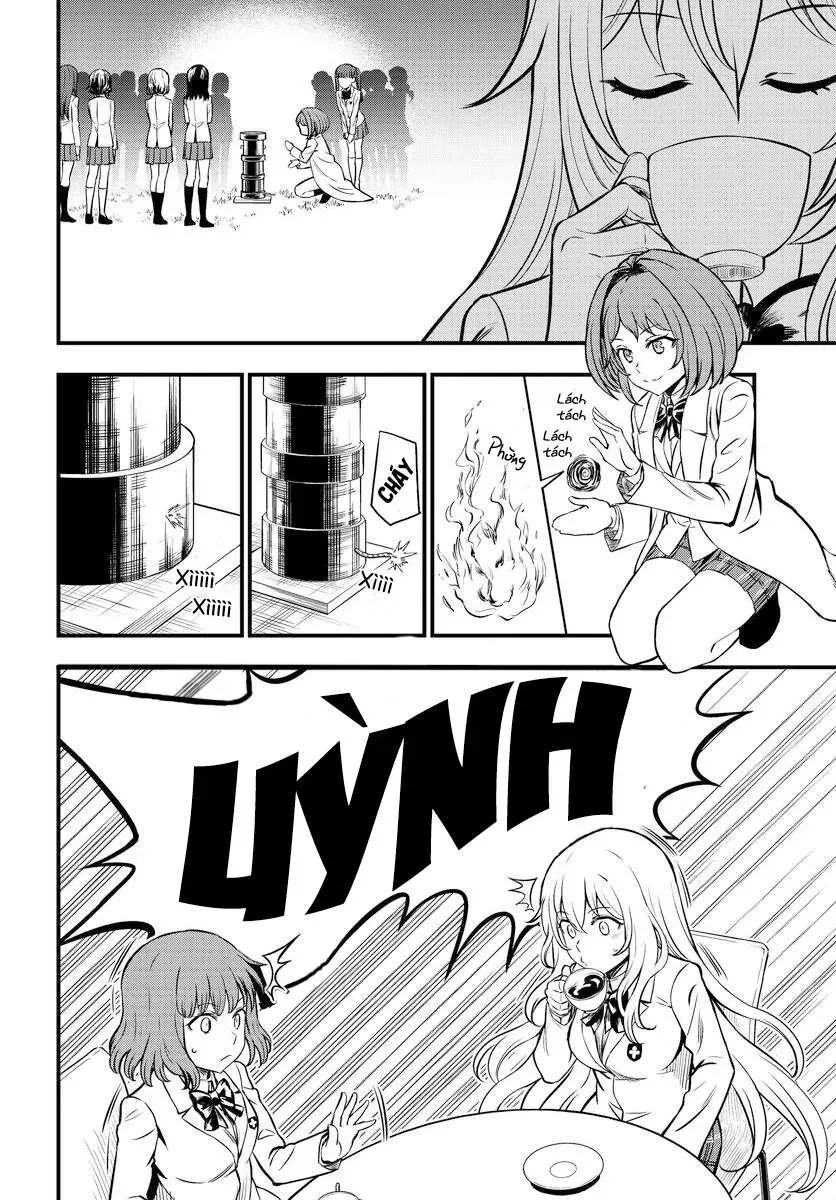 Toaru Majutsu No Index Gaiden - Toaru Kagaku No Mental Out Chap 1.1 - Next Chap 2.1