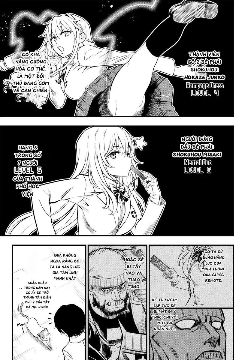 Toaru Majutsu No Index Gaiden - Toaru Kagaku No Mental Out Chap 1.1 - Next Chap 2.1